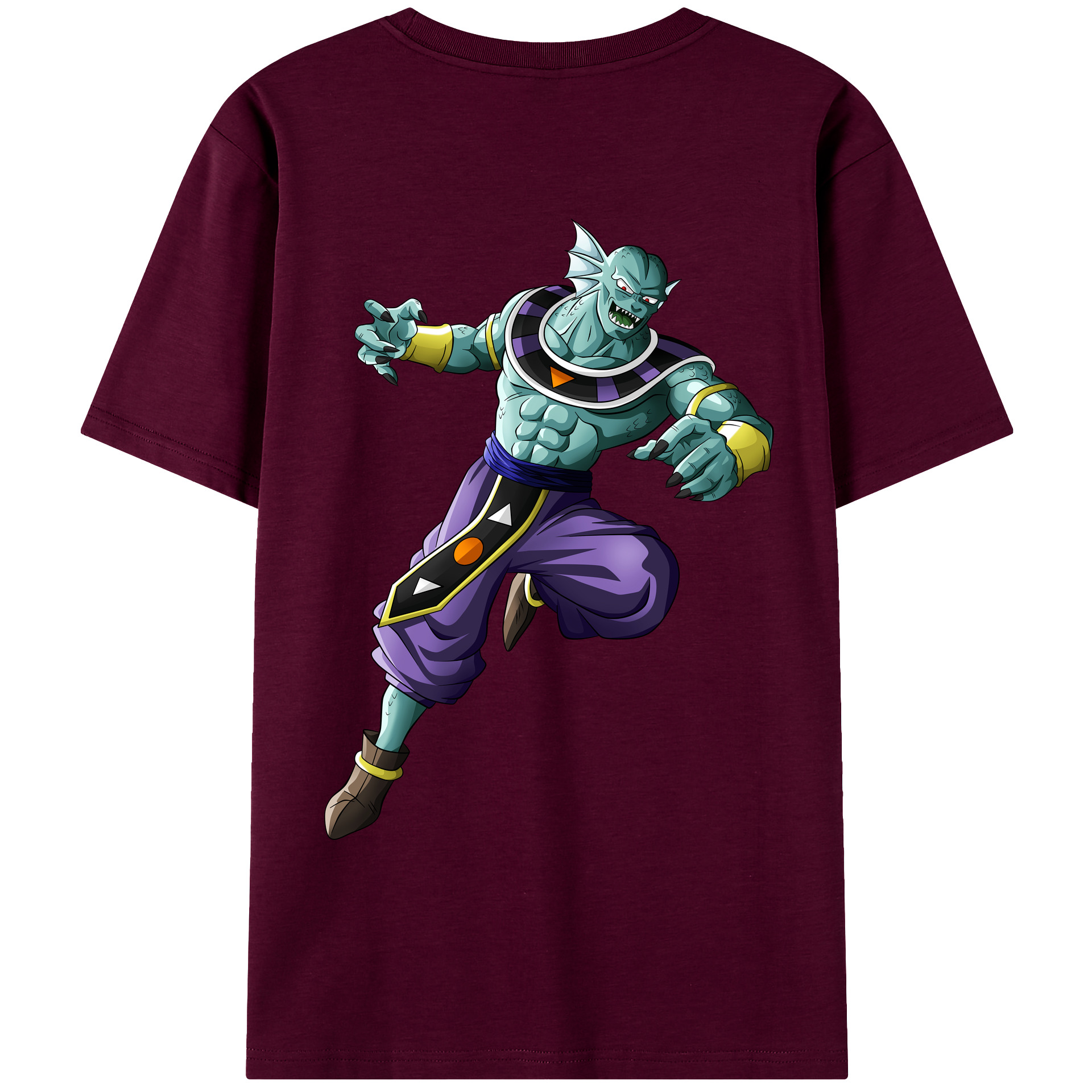 （画像用） ドラゴンボール DRAGON BALL レディース半袖Tシャツ(バックプリント)